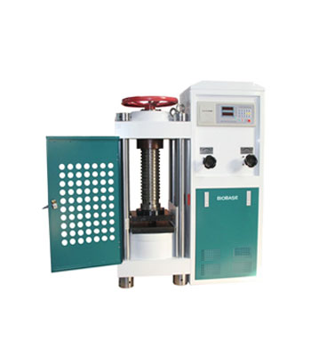 BIOBASE Trung Quốc BK-YES2000 Hiển Thị Kỹ Thuật Số Thử Nghiệm Nén Máy Với Giá Bán Buôn