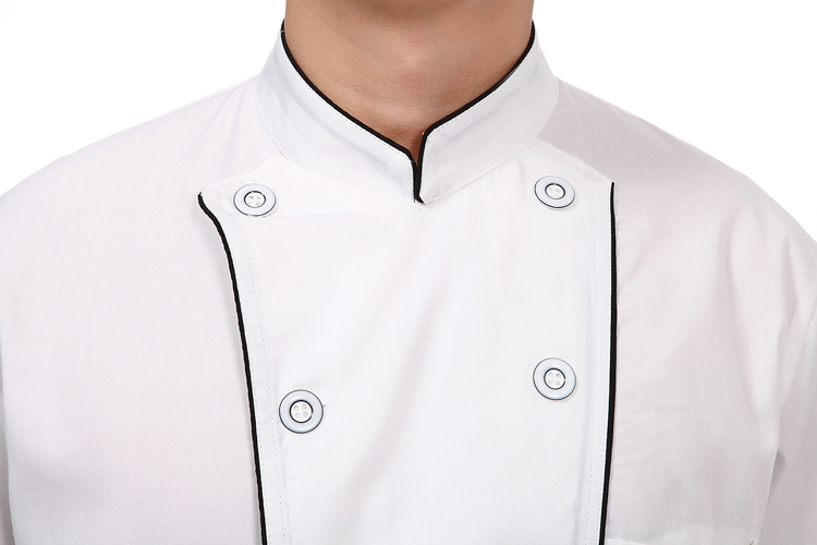 White Chef uniform Restaurant Chef Jacket Chef Shirt Wholesale