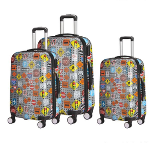 betty boop hard shell luggage
