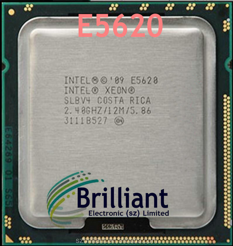 588072-B21 HP XEON E5620 QUAD CORE 2.40GHz 12M 5.86GT//s PROC KIT FOR DL360 G7