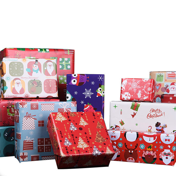 waterproof christmas wrapping paper