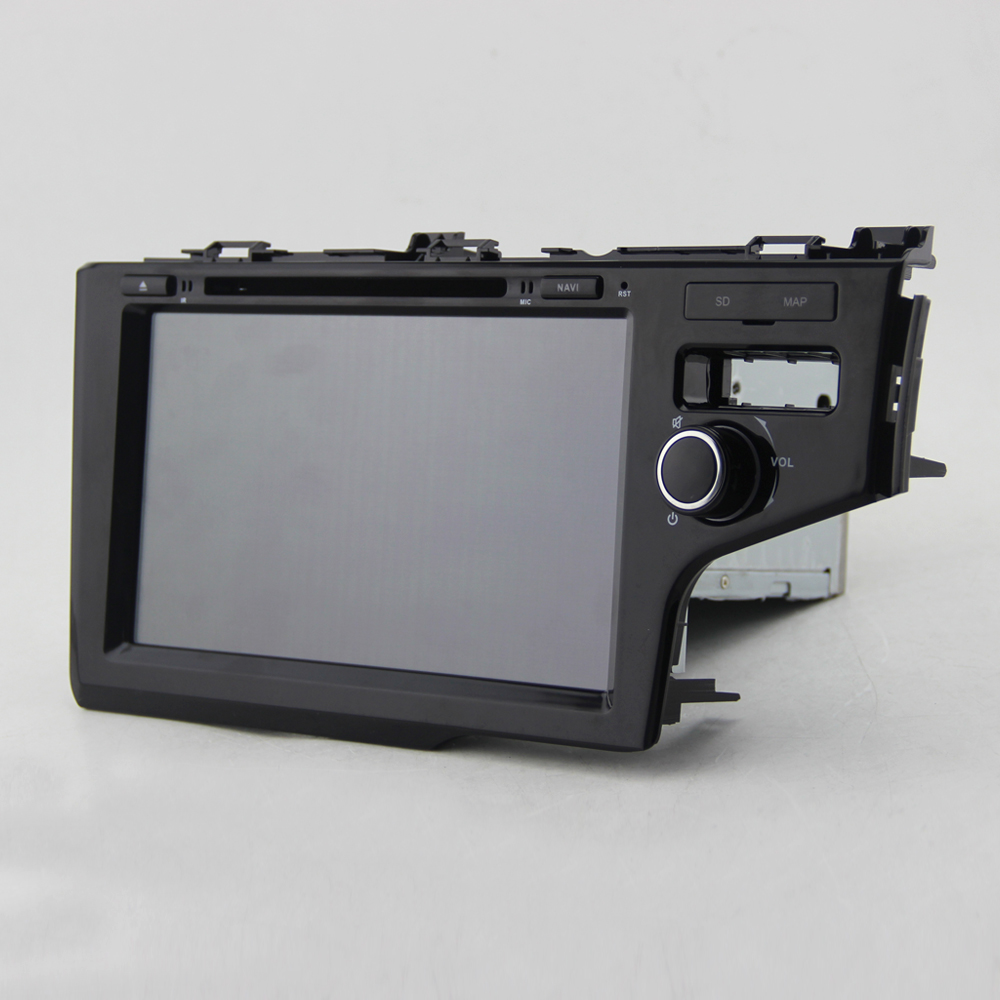 touch screen android auto radio for Honda Fit right hand drive with dvd gps navigation
