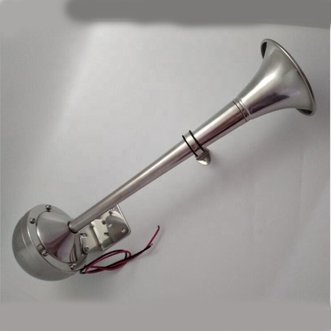 v 单喇叭不锈钢电喇叭船喇叭