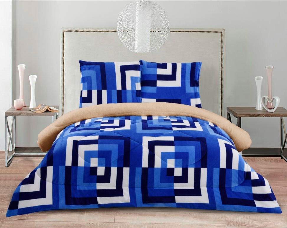 2019 горячая Распродажа Роскошный Королевский комфортный фланелевый набор Borrego