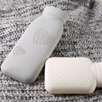 Горячая Распродажа! Грелка для рук, бутылка для горячей воды, силиконовая сумка для горячей воды