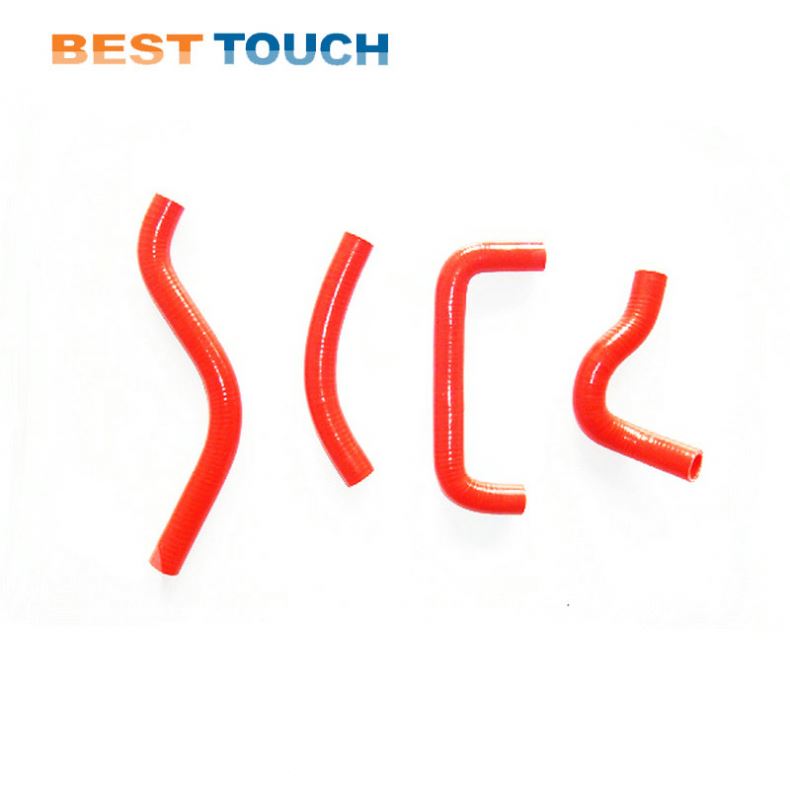 Fit 2004-2012 Honda TRX 450R Silicone Radiator Hose Kit Orange