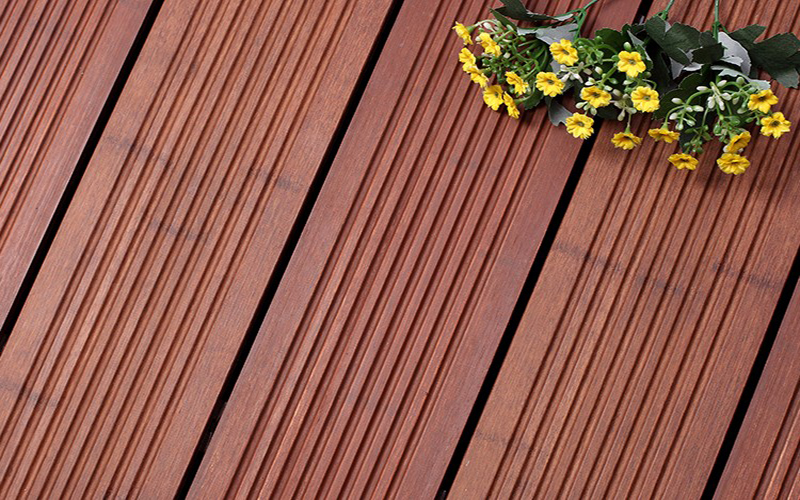 Chinese Anti-abrasion scratch Strand Woven Bamboo Flooring Outdoor Bamboo Decking