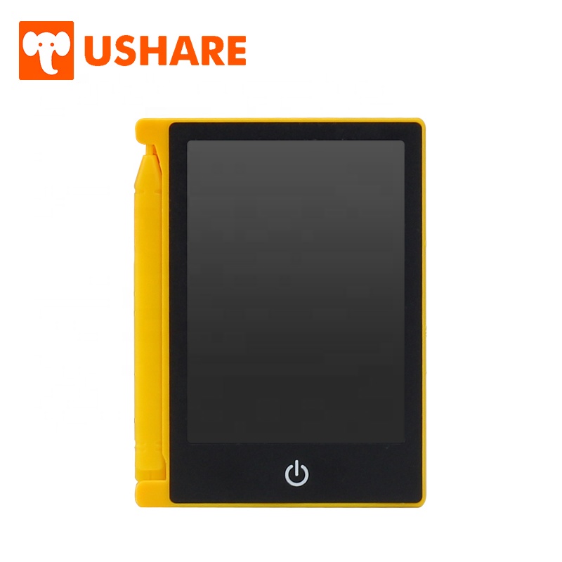 Top Selling Portable Mini Size memo pad digital drawing 4.4 inch LCD writing tablet for kids Christmas Gifts
