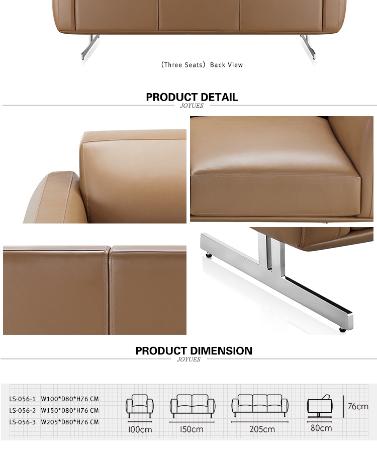 LS-056 arabian middle east modern metal latest leather living room sofa set furniture designs with price