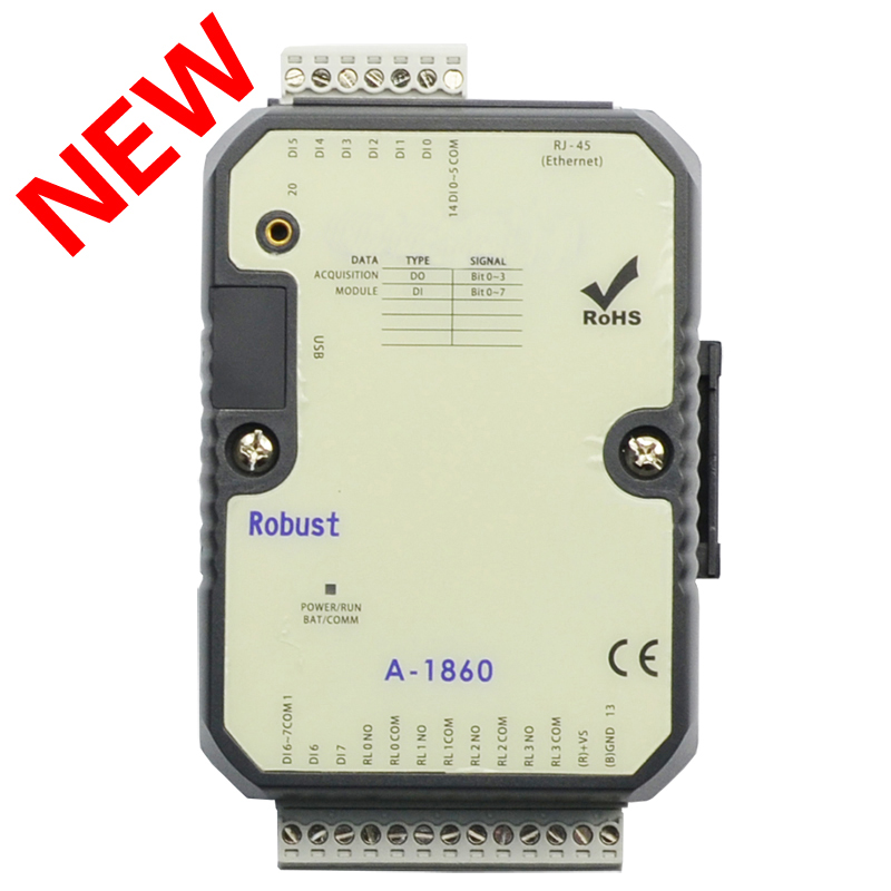 Ethernet I/O дистанционные модули реле мощности (A-1860)