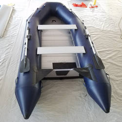 Tour Cheap Hand Fishing Aluminum Floor Inflatable Boat For Sale