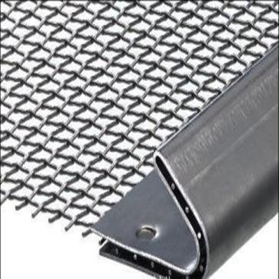 Recycle Vibrating Wire Mesh Screen For Mine Coal Quarry