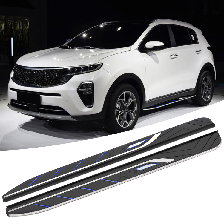 KIA Sportage Estribo paso Barra lateral pasos Bar Board Accesorio de 2010 a 2015