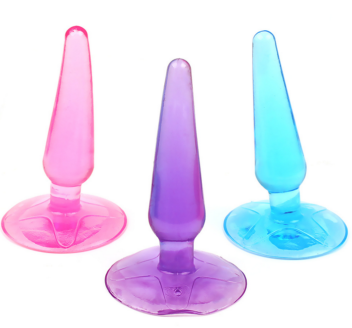 plug anal silicona Ouch! Smooth Silicone Anal Plug - Large - 3.5 / 8,9 cm main image 0