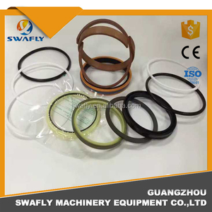 LC01V00055R100 Bucket Cylinder Oil Seal Kit For Kobelco SK330-8 SK350-8 SK350LC Excavator Parts