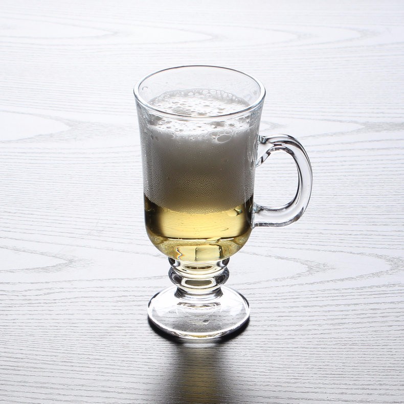 Hot Sale Irish Coffee Glass Cup/Glass Coffee Mug/Milk Tea Glass Mug