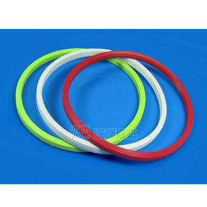 Lunch box silicone sealing ring ,flat ring silicone seal ring