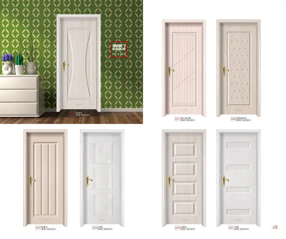 Hotel in Stile in Legno Massello Interno Scorrevole Hardware Porta Della Stalla, Temperato Smerigliato Inserto in Vetro Porta di Legno con Kit Hardware