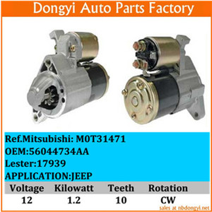 Anlasser Starter JEEP CHEROKEE LIBERTY COMMANDER 3.7 V6 4x4