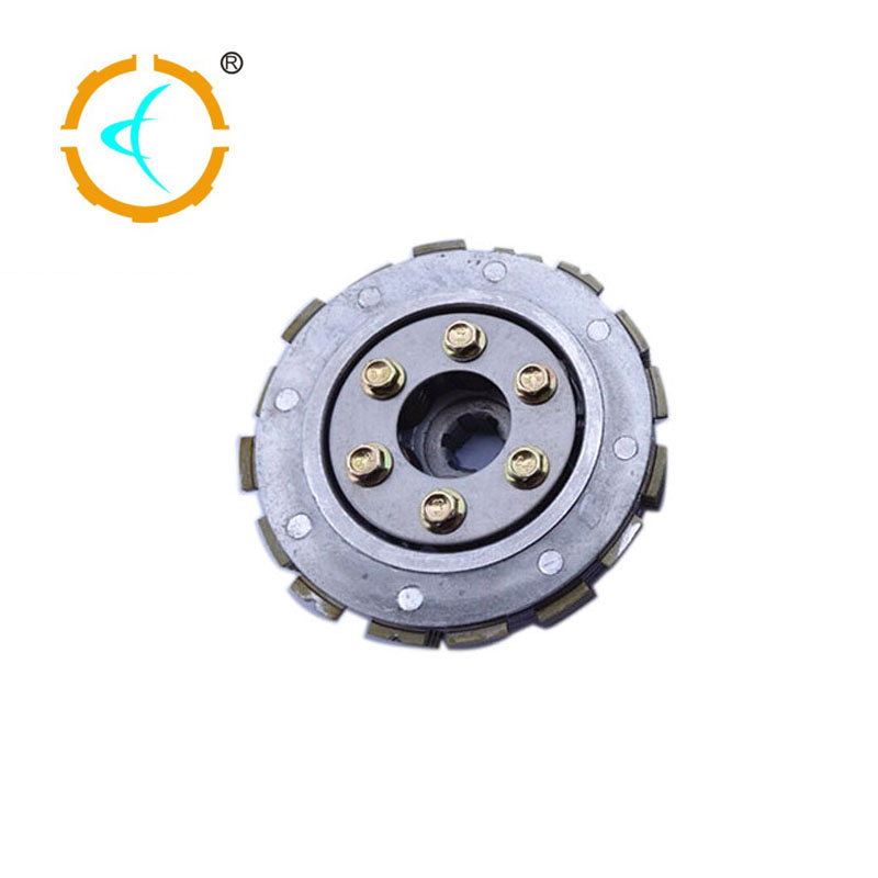 Centrifugal clutch motorcycle
