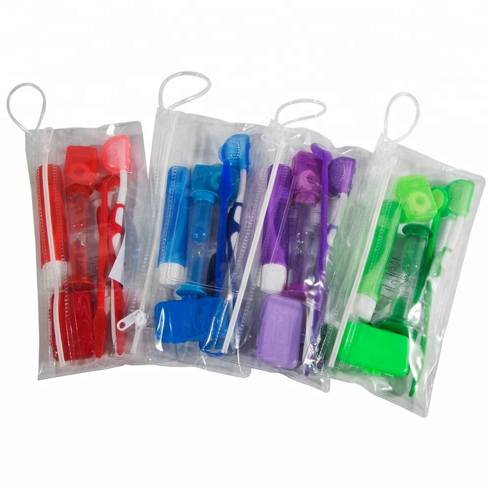 Ортодонтические наборы зубных щеток для чистки устройства