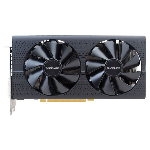 蓝宝石脉冲 radeon rx570 8g rx578 1284 mhz 双 x 双风扇冷却显卡