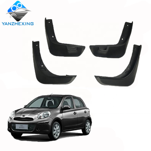 2017 AUTO-tappetini Classic Nero per Nissan Micra k13 dal 2011 FL 2013