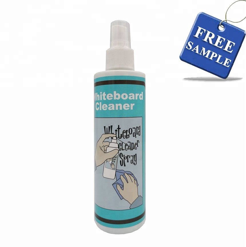 10 унций, 250 мл, средство для чистки белой доски, спрей для чистки меловой доски, сухой ластик, нетоксичный