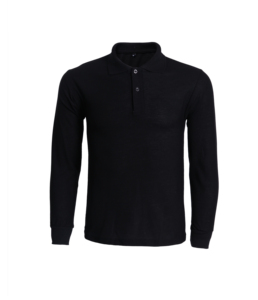 High quality wholesale mens long sleeve polo tee shirt