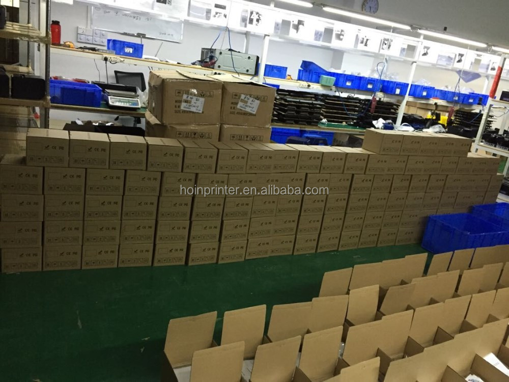 HOP-E802 Thermal Receipt Printer Wireless 3inch terminal Printers with auto cutter 80mm POS Bill Printer factory cheap price