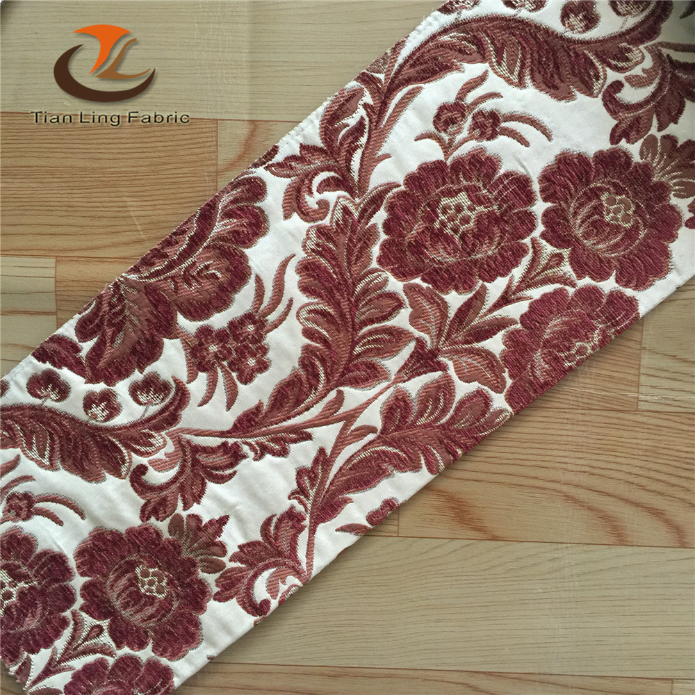 Дешевая Тяжелая жаккардовая парчовая ткань, цена