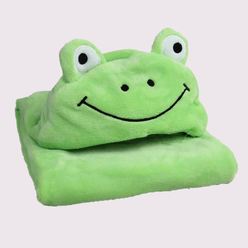 Смешанный дизайн светло-яркий цвет вышивка глаза теплые детские дети Минки Коралл шерстяное одеяло