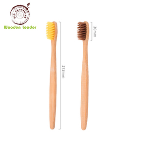 Smart Wholesale Eco Travel Case Hotel Natural Bambu Tooth Brush Set Custom Logo Organic Charcoal Bamboo 10000 Toothbrush