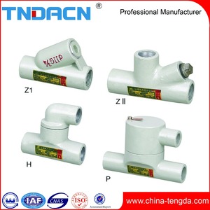 High Quality Exd II Explosion Proof IP66 Outdoor/Indoor Isolation For Pipes In China