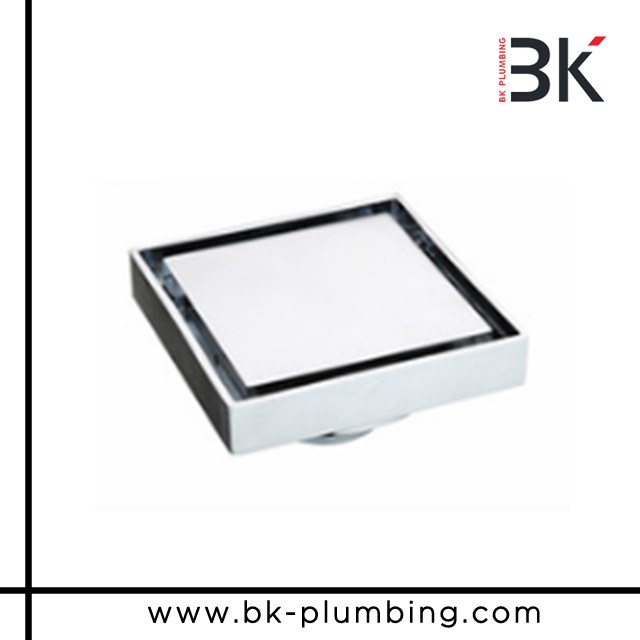 Квадратный латунный противозапаховый Невидимый стопор для волос для ванной комнаты