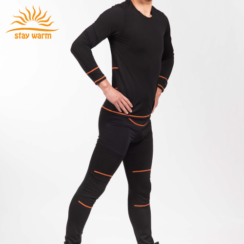 OEM Высокое качество нагревательный элемент батарея с подогревом базовый слой для мужчин и женщин кальсоны пижамы