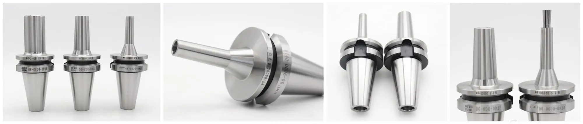 High precision rear pull handle BT30 BT40 collet holder DC06 DC08 DC10 high speed collet chucks tool holders