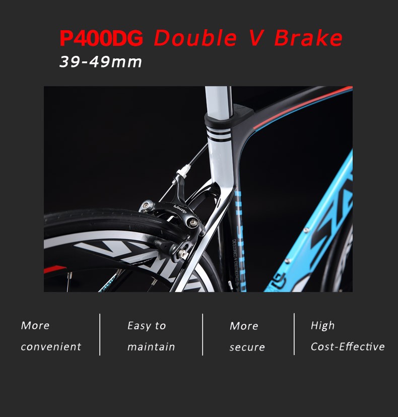 700C*44cm/48cm/50cm/52cm/54cm Size Bike Carbon Frame Road BikeT800 Carbon Fiber Bicycle, Used 105 Groupset