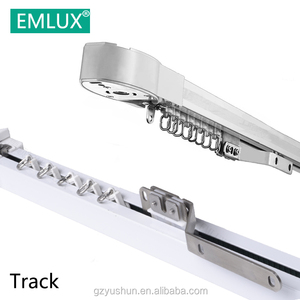 drapery curtain motors's curtain track wifi electric drive motorized retractable curtain motor track