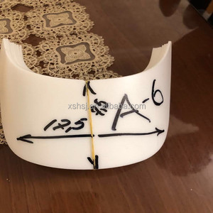 plastic hat brim inserts