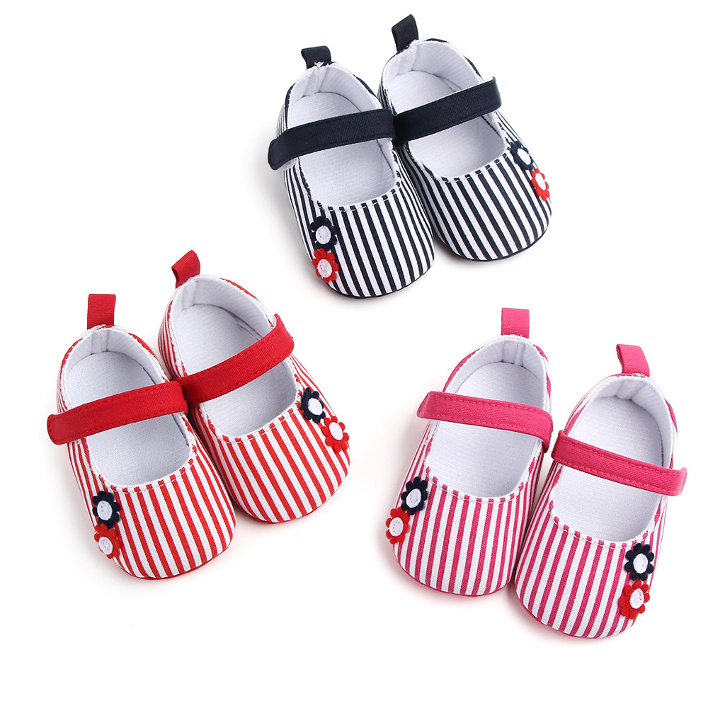 Сезон весна-осень; Детская обувь От 0 до 1 года с мягкой подошвой для маленьких; Ползунки;