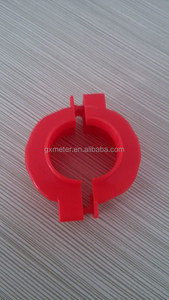 Red color plastic security seals for water meter (SIZE :1/2''-1 1/2'' inch)