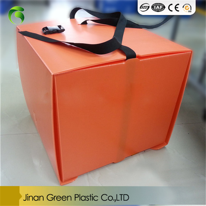 corrugated plastic bike box