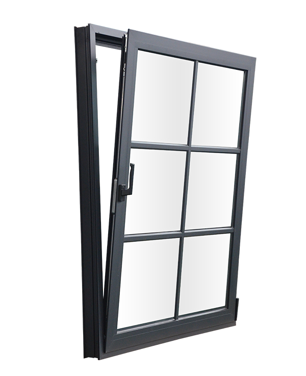 EUA padrão do windows e portas de alumínio tilt & turn windows