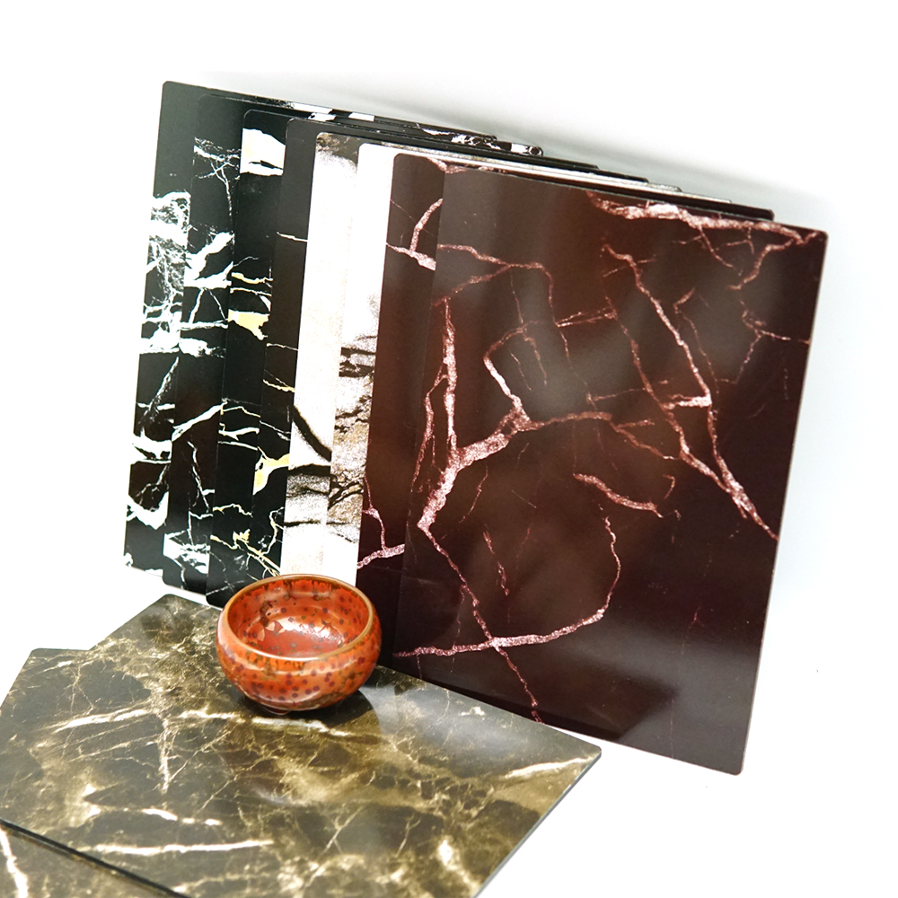 A2 à prova de fogo painel composto de alumínio granito pedra de mármore