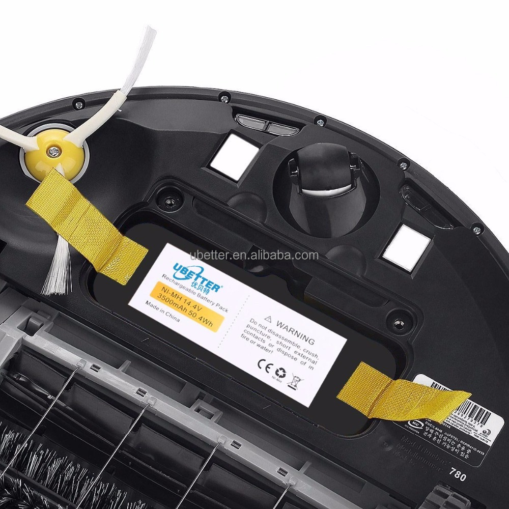 Batterie 14.4V 3500mAh pour iRobot Roomba 531 Société Française
