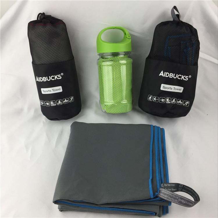 AIDBUCKS Microfibra Toalla