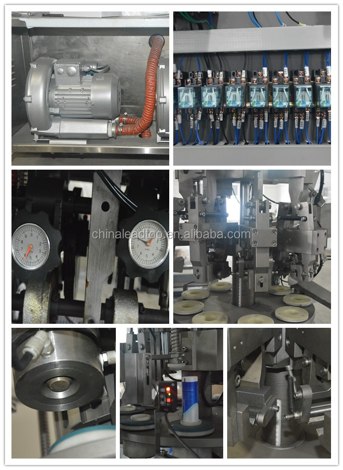 LTRG-30A Semi Automatic Tube Filling And Sealing Machine