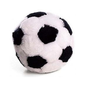 large plush soccer ball