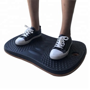 Wholesale wooden wobble fit balance board China for standing desk,workout balance fit board wood